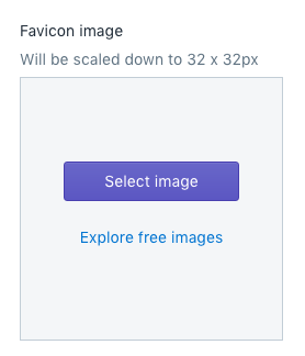 Shopify'da favicon nasıl yüklenir