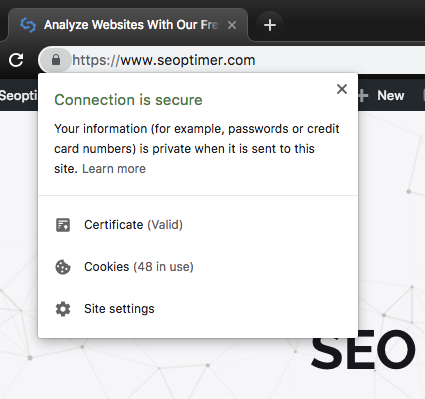 come verificare che il tuo sito sia sicuro con un certificato SSL